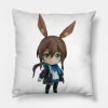 Arknights Amiya Throw Pillow Official Arknights Merch