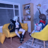 15Cm Furyu Arknights Figure Amiya Lappland Noodle Stopper PVC Anime Kawaii Action Figures Collection Model Statue 2 - Arknights Merch