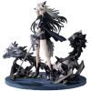 24cm Arknights Lappland Elite 2 Anime Girl Figure Lappland Action Figure Arknights Amiya Figurine Collectible Model - Arknights Merch