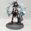26cm Arknights Texas Elite 2 Anime Figure Arknights W Action Figure Amiya Rabbit Ears Figurine Collection 1 - Arknights Merch
