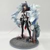 26cm Arknights Texas Elite 2 Anime Figure Arknights W Action Figure Amiya Rabbit Ears Figurine Collection 3 - Arknights Merch