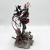 28cm Arknights W Anime Game Figure Arknights Ch en Action Figure Arknights Amiya Rabbit Ears Figurine 2 - Arknights Merch