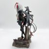 28cm Arknights W Anime Game Figure Arknights Ch en Action Figure Arknights Amiya Rabbit Ears Figurine 4 - Arknights Merch
