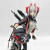 28cm Arknights W Anime Game Figure Arknights Ch en Action Figure Arknights Amiya Rabbit Ears Figurine 5 - Arknights Merch