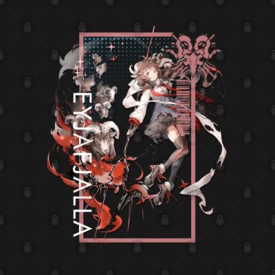 Arknights Eyjafjalla Character Portrait Tapestry Official Arknights Merch