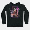 Arknights Surtr Character Portrait Hoodie Official Arknights Merch