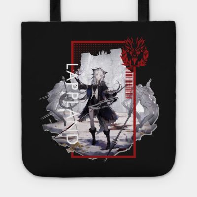 Arknights Lappland Character Portrait Tote Official Arknights Merch