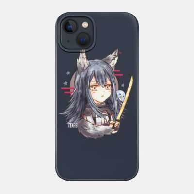 Arknights Chibi Texas Phone Case Official Arknights Merch