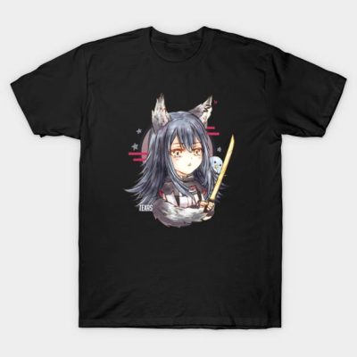 Arknights Chibi Texas T-Shirt Official Arknights Merch