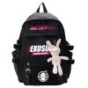 Anime Arknights Game Backpack Multi pocket Women Men Bag Book Travel Schoolbag 1 - Arknights Merch