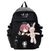 Anime Arknights Game Backpack Multi pocket Women Men Bag Book Travel Schoolbag 3 - Arknights Merch