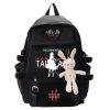 Anime Arknights Game Backpack Multi pocket Women Men Bag Book Travel Schoolbag 4 - Arknights Merch