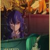 Anime Arknights Prelude To Dawn Vintage Kraft Posters Bedroom Home Decor Gift Aesthetic Art Painting 1 - Arknights Merch