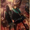 Anime Arknights Prelude To Dawn Vintage Kraft Posters Bedroom Home Decor Gift Aesthetic Art Painting 10 - Arknights Merch