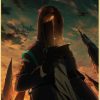 Anime Arknights Prelude To Dawn Vintage Kraft Posters Bedroom Home Decor Gift Aesthetic Art Painting 12 - Arknights Merch