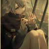 Anime Arknights Prelude To Dawn Vintage Kraft Posters Bedroom Home Decor Gift Aesthetic Art Painting 15 - Arknights Merch