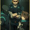 Anime Arknights Prelude To Dawn Vintage Kraft Posters Bedroom Home Decor Gift Aesthetic Art Painting 21 - Arknights Merch