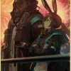 Anime Arknights Prelude To Dawn Vintage Kraft Posters Bedroom Home Decor Gift Aesthetic Art Painting 7 - Arknights Merch