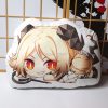Arknights Amiya Exusiai SilverAsh Texas stuffed Ifrit Lappland figure plush doll pillow toy double sided case 2 - Arknights Merch