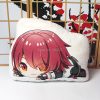 Arknights Amiya Exusiai SilverAsh Texas stuffed Ifrit Lappland figure plush doll pillow toy double sided case 3 - Arknights Merch