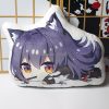Arknights Amiya Exusiai SilverAsh Texas stuffed Ifrit Lappland figure plush doll pillow toy double sided case 4 - Arknights Merch