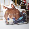 Arknights Amiya Exusiai SilverAsh Texas stuffed Ifrit Lappland figure plush doll pillow toy double sided case 5 - Arknights Merch