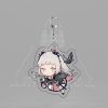 Arknights Anime Keychain Women Exusiai Ifrit Amiya Man Key Holder Kawaii Key Chain Bag Ornament Cute 1 - Arknights Merch
