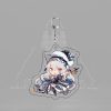 Arknights Anime Keychain Women Exusiai Ifrit Amiya Man Key Holder Kawaii Key Chain Bag Ornament Cute 2 - Arknights Merch