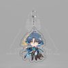 Arknights Anime Keychain Women Exusiai Ifrit Amiya Man Key Holder Kawaii Key Chain Bag Ornament Cute 3 - Arknights Merch