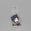 Arknights Anime Keychain Women Exusiai Ifrit Amiya Man Key Holder Kawaii Key Chain Bag Ornament Cute 4 - Arknights Merch