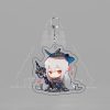 Arknights Anime Keychain Women Exusiai Ifrit Amiya Man Key Holder Kawaii Key Chain Bag Ornament Cute 5 - Arknights Merch