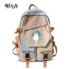 Arknights Backpack Shoulder Bags High Capacity Men Women Fashion Cospaly Backpack gifts 1 - Arknights Merch