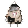 Arknights Backpack Shoulder Bags High Capacity Men Women Fashion Cospaly Backpack gifts 3 - Arknights Merch