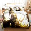 Arknights Bedding Set Single Twin Full Queen King Size Bed Set Aldult Kid Bedroom Duvetcover Sets 10 - Arknights Merch