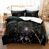Arknights Bedding Set Single Twin Full Queen King Size Bed Set Aldult Kid Bedroom Duvetcover Sets - Arknights Merch