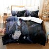 Arknights Bedding Set Single Twin Full Queen King Size Bed Set Aldult Kid Bedroom Duvetcover Sets 11 - Arknights Merch