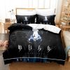 Arknights Bedding Set Single Twin Full Queen King Size Bed Set Aldult Kid Bedroom Duvetcover Sets 12 - Arknights Merch