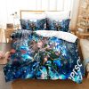 Arknights Bedding Set Single Twin Full Queen King Size Bed Set Aldult Kid Bedroom Duvetcover Sets 16 - Arknights Merch