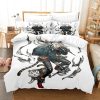 Arknights Bedding Set Single Twin Full Queen King Size Bed Set Aldult Kid Bedroom Duvetcover Sets 2 - Arknights Merch