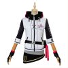 Arknights Exusiai Cosplay Costume Outfit Jacket Full set Women Men Halloween Carnival Costumes Custom Made Full 2 - Arknights Merch