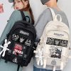 Arknights Game Waterproof Backpack Bag Travel School Book Students Messenger Laptop Mochila Kids Boy Girl Bag 1 - Arknights Merch