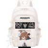 Arknights Game Waterproof Backpack Bag Travel School Book Students Messenger Laptop Mochila Kids Boy Girl Bag 2 - Arknights Merch