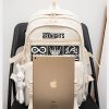 Arknights Game Waterproof Backpack Bag Travel School Book Students Messenger Laptop Mochila Kids Boy Girl Bag 4 - Arknights Merch