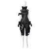 Arknights Hoshiguma Uniform Game Cosplay Costume Leather Jumpsuits Suit Horn Boots Halloween Party Women Girls Cosplay 2 - Arknights Merch