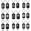 Arknights Necklaces Man Anime Necklace for Women Rhodes Island Pendant LUNGMEN Trend Neck Black Fashion Couples 1 - Arknights Merch