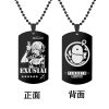 Arknights Necklaces Man Anime Necklace for Women Rhodes Island Pendant LUNGMEN Trend Neck Black Fashion Couples 5 - Arknights Merch