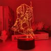 Arknights Night Light 3D Illusion Lamp Hot Game Light for Bedroom Decor LED Light Atmosphere Bedside - Arknights Merch
