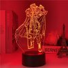Arknights Night Light 3D Illusion Lamp Hot Game Light for Bedroom Decor LED Light Atmosphere Bedside 2 - Arknights Merch