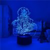 Arknights Night Light 3D Illusion Lamp Hot Game Light for Bedroom Decor LED Light Atmosphere Bedside 5 - Arknights Merch