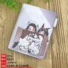 E Mell Arknights Unisex Aether Albedo Aloy Amber Arataki Itto Barbara Beidou Bennett PU Short Wallet 2 - Arknights Merch